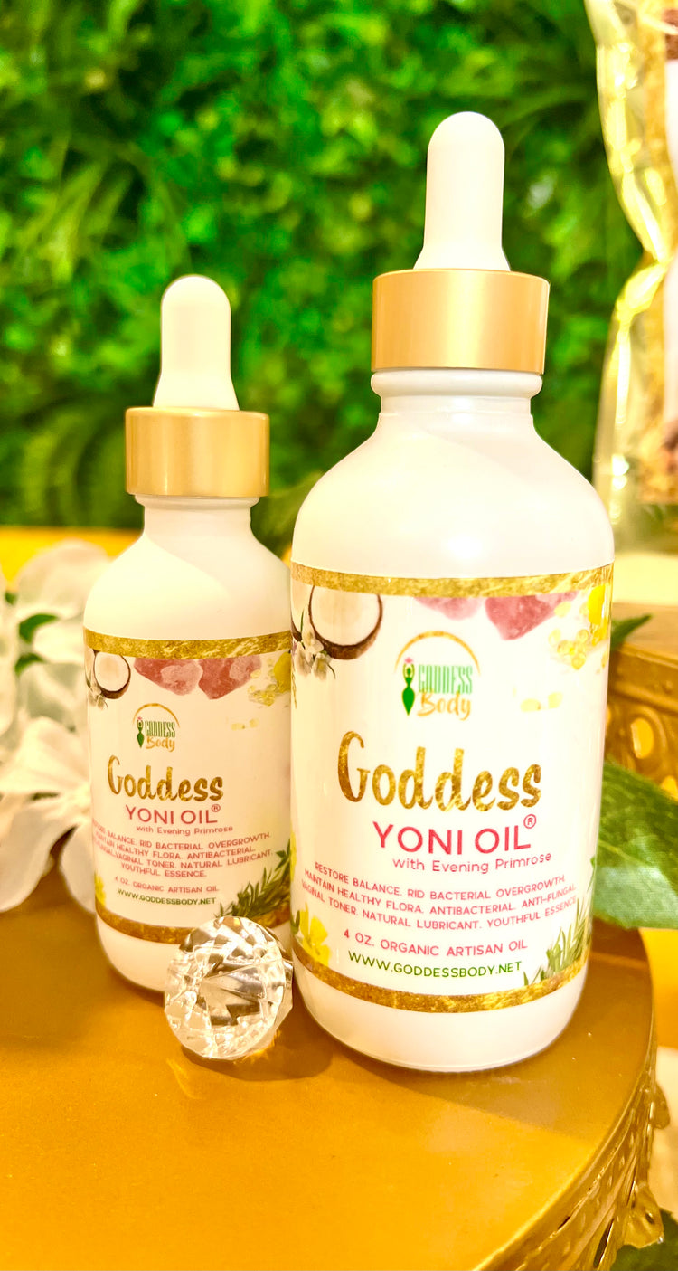 TRAVEL SIZE Goddess Yoni Oil