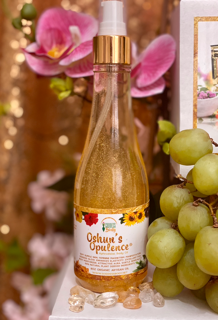 Oshun’s Opulence® Aphrodisiac Body Oil