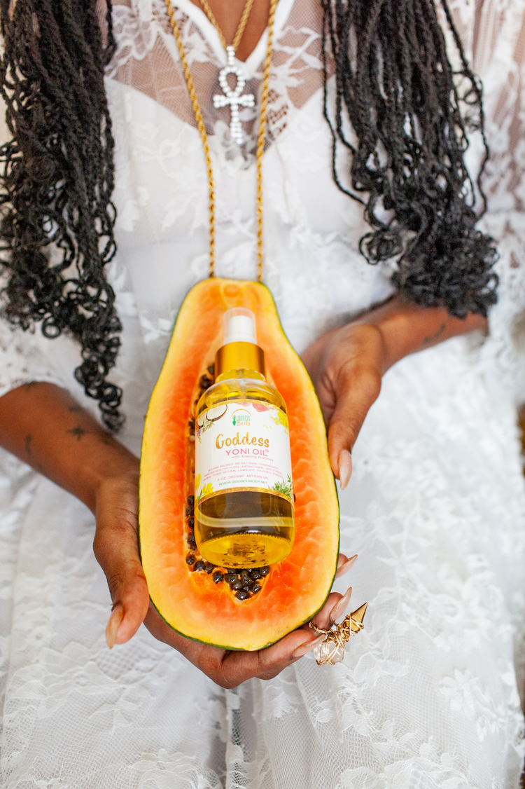 Goddess Yoni Oil ®