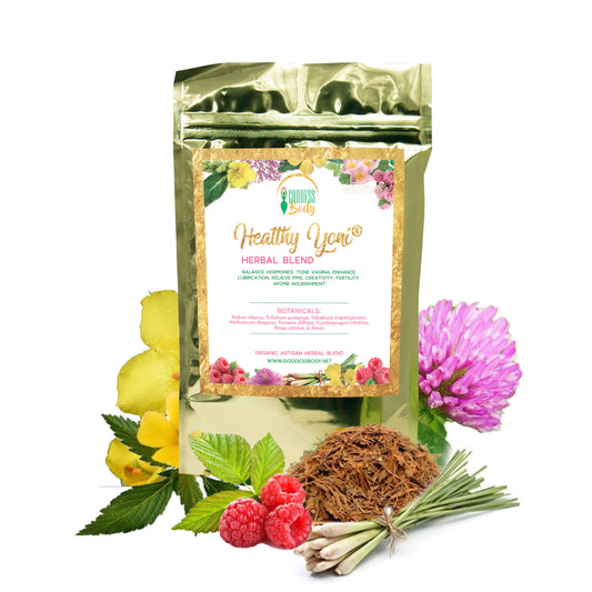 Healthy Yoni™ Herbal Tea Blend & Yoni Steam