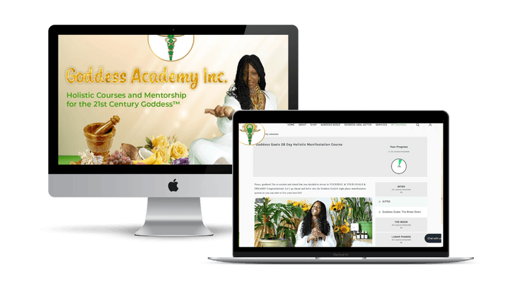 Goddess Academy Monthly Membership