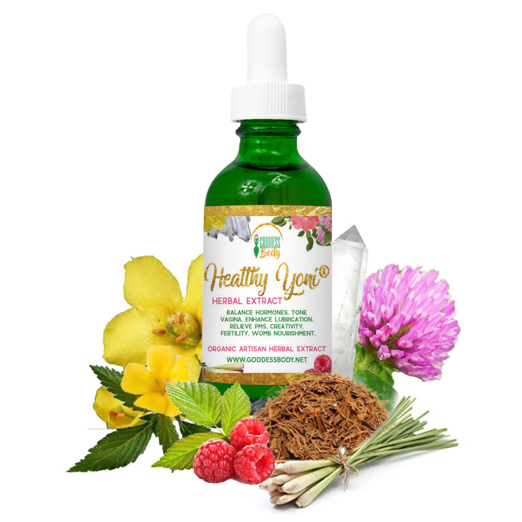 Healthy Yoni™ Herbal Extract Drops